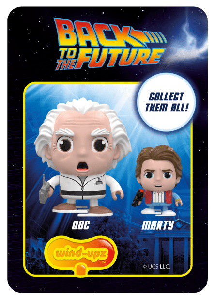 Back To The Future Back Of Card