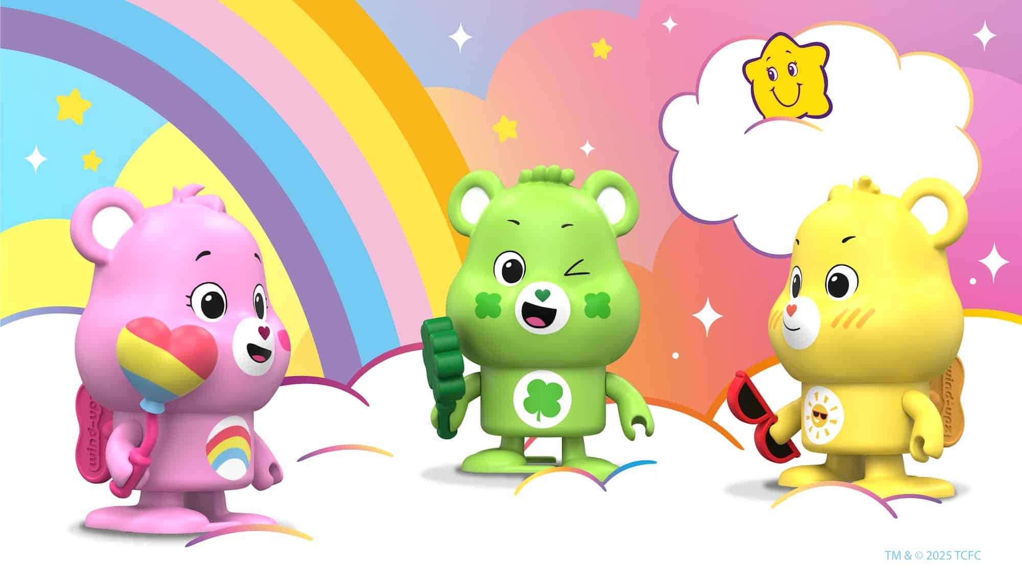 Wind Upz Care Bears