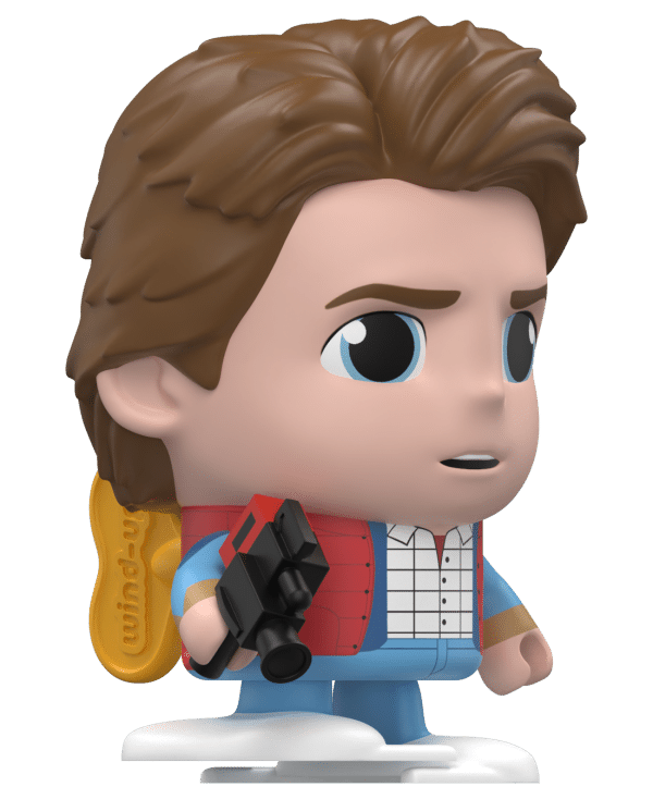 Marty McFly with Camcorder - Back To The Future